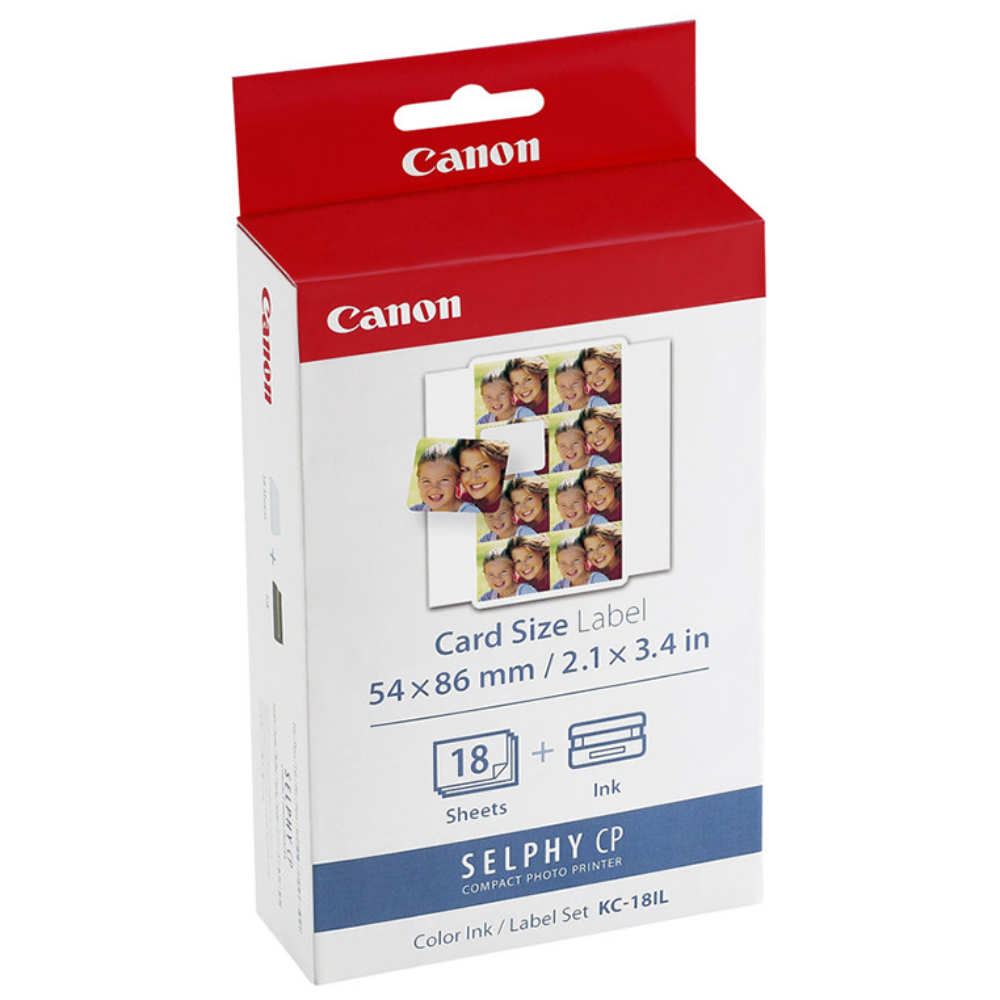 캐논 KC-18IL 포토프린터 CP1500 CP1300 CP1200 인화지 WJ, 단일상품 59,000원