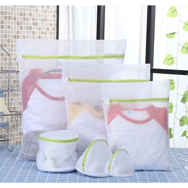 로미홀리- 깨끗하게 세탁한다 세탁망 6 종세트 ( 6가지 다양한 크기) 8,000원