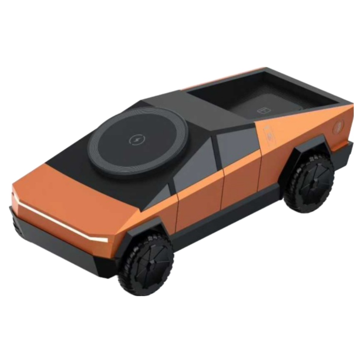 [복뚱이] 사이버트럭 3in1무선 고속충전기  캘럭시 아이폰 워치 모두 충전 가능 KC인증 57,100원