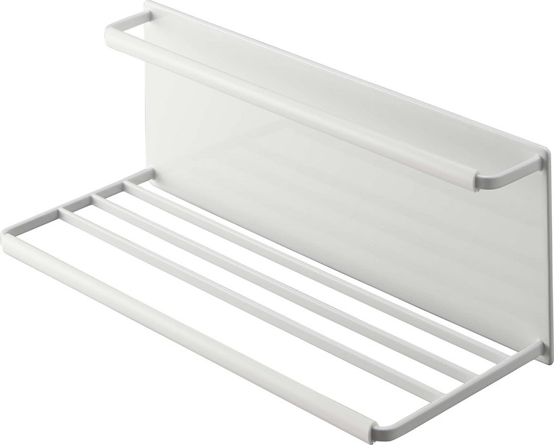 L 야마자키 실업(Yamazaki) 마그넷 와이드 자그 보틀 홀더 화이트 약 67,400원