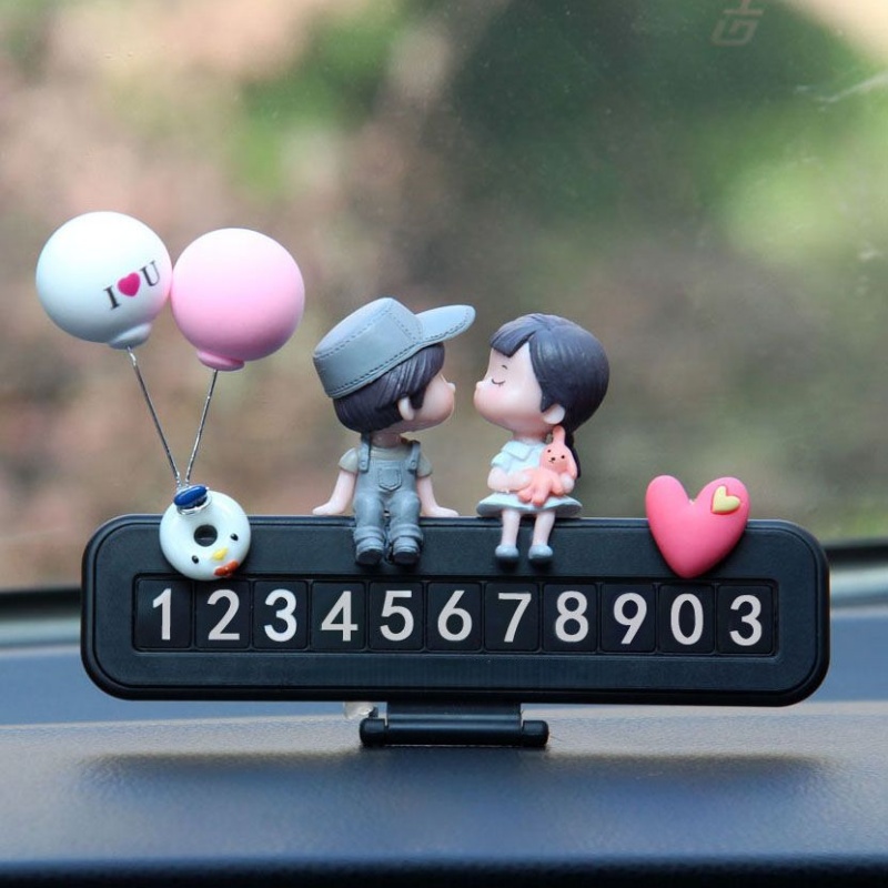 JINGHENG  휴대폰 용 임시 주차 번호판 및 자동차 용 디지털 카드 장식 15,900원