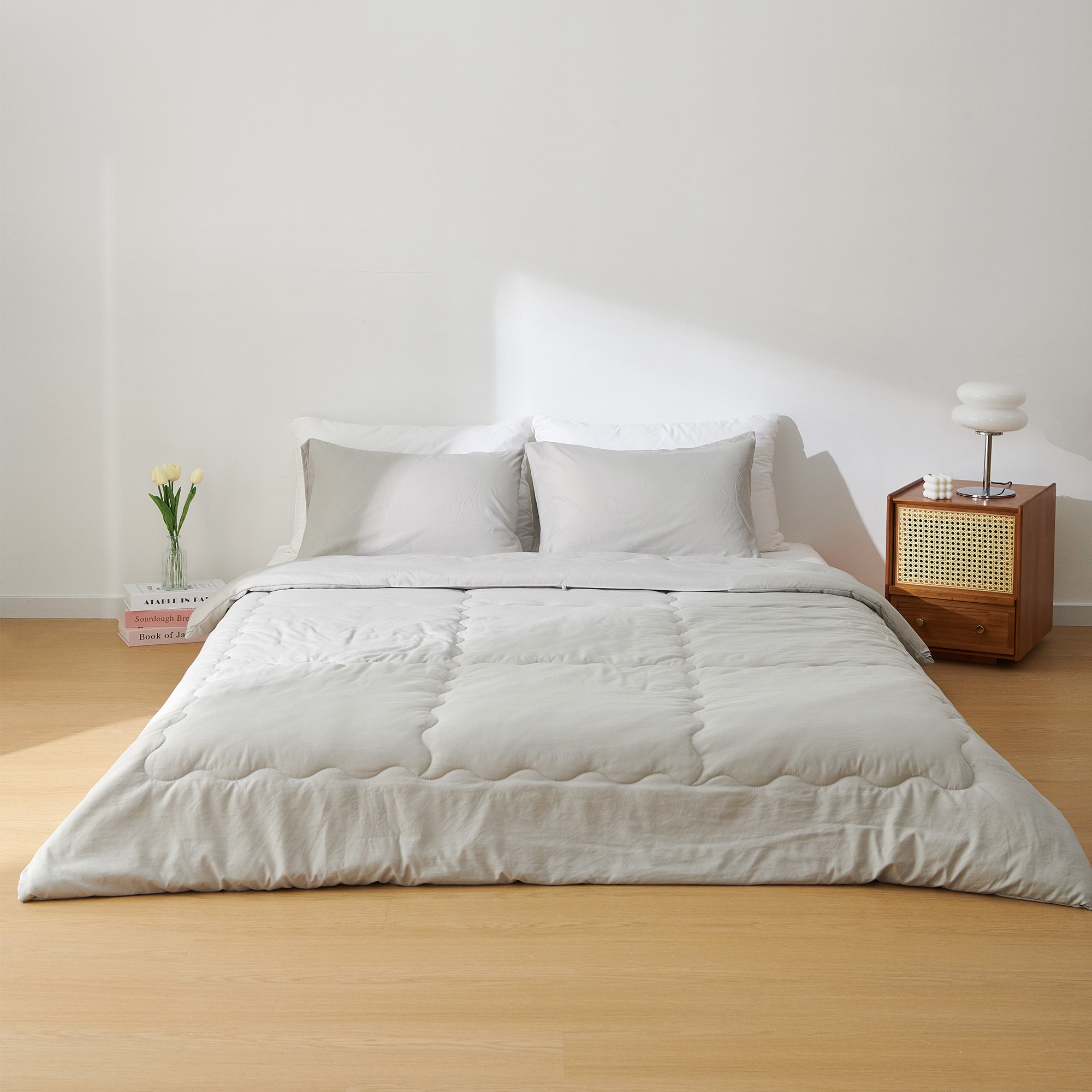 HOMERA호메라 사계절 호텔용 가볍고 부드러운 먼지 방지 간절기 차렵이불 이불솜 29,800원