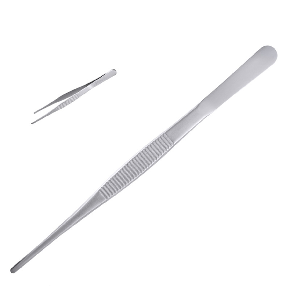 플러스리빙  의료용 핀셋  SUS-304  일반형 직선형 12.5cm 14cm 16cm 정밀 집게 스테인레스 5,800원
