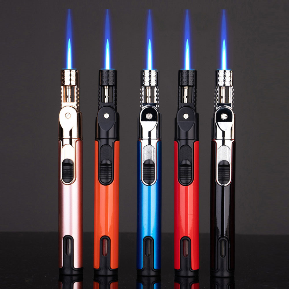 에코럭키 캠핑 토치라이터 휴대용 방풍 터보라이타 13,900원