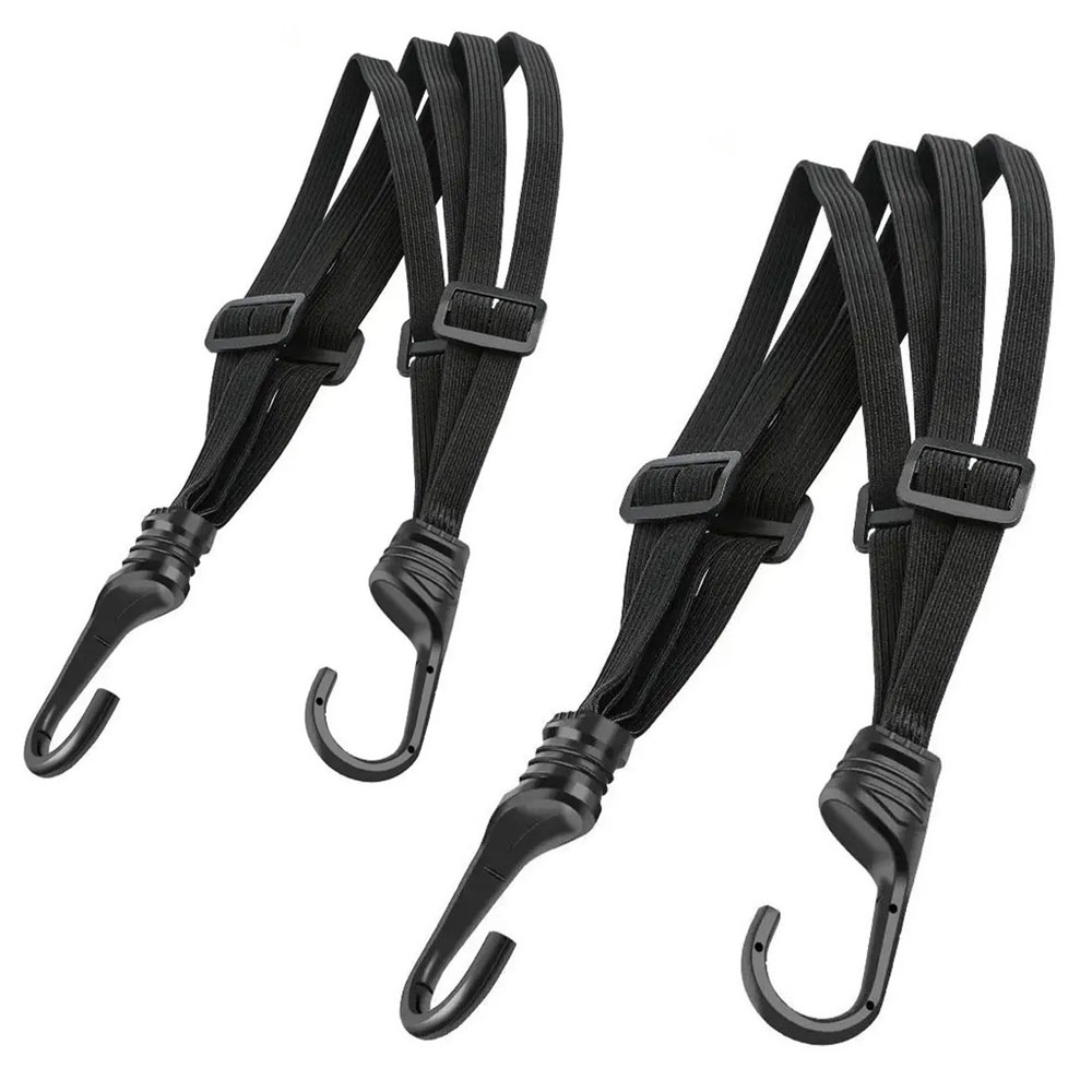 썬더로프 오토바이 자전거 고정 스트랩 조정 4가닥 탄성 로프 60cm+90cm 2가지 묶음 세트 7,420원