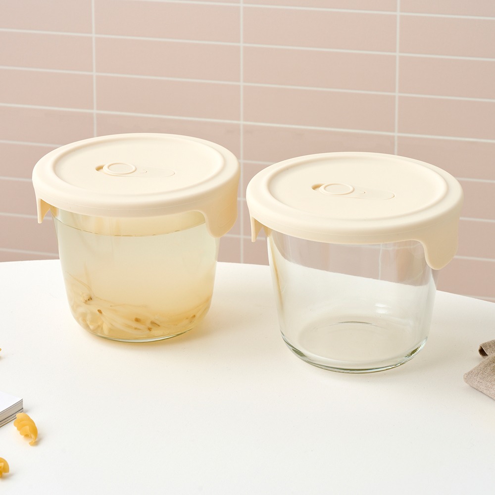 모던하우스 내열유리 실리콘 스팀홀 국용기 12,900원