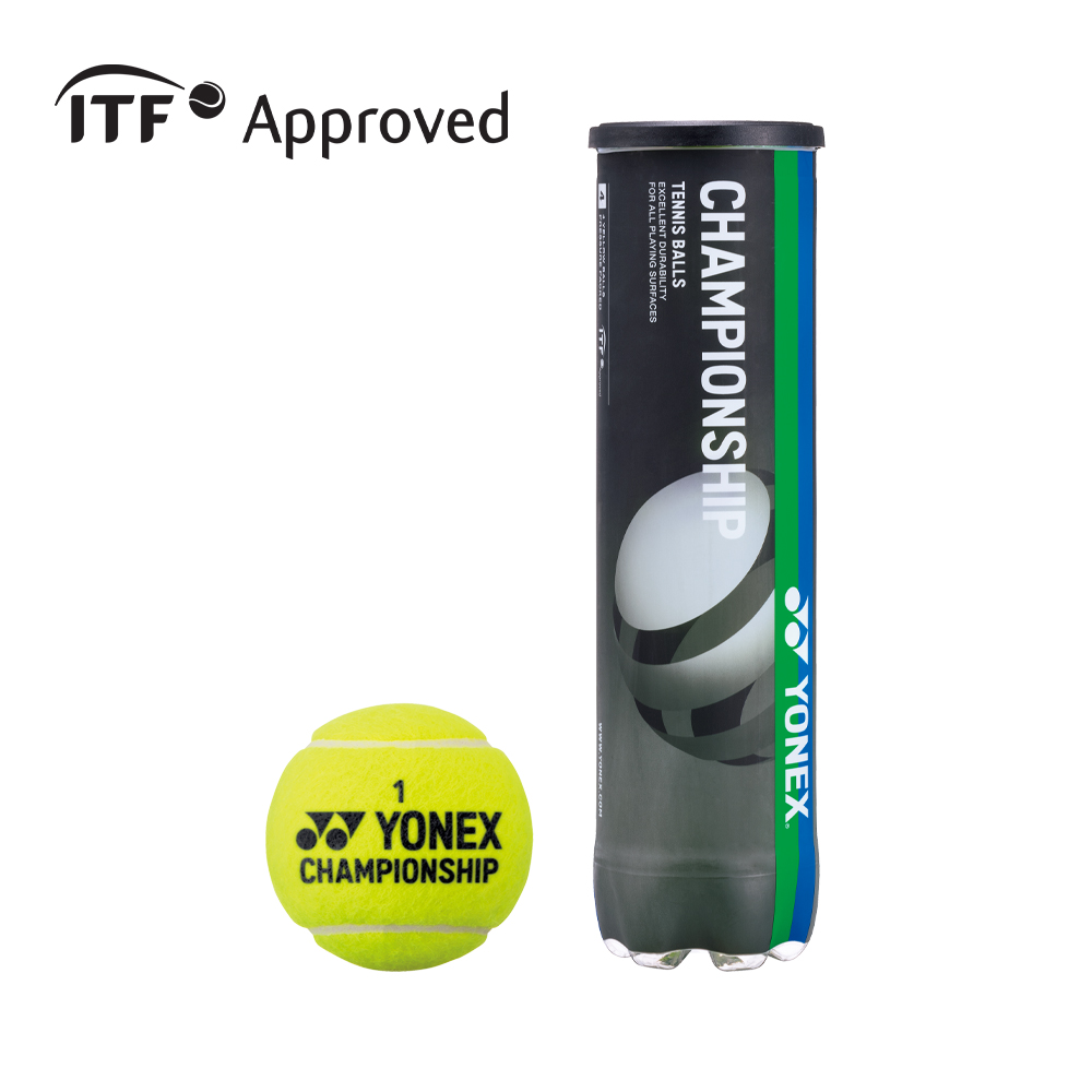 요넥스 챔피언십 시합구 4볼 TB-CS4EX 테니스공 ITF인증 코리아정품 8,800원