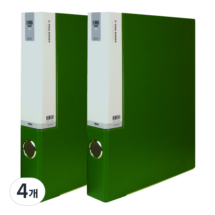 마이다스 D링 합지 바인더 인덱스형 3공 A4 3cm 15,620원