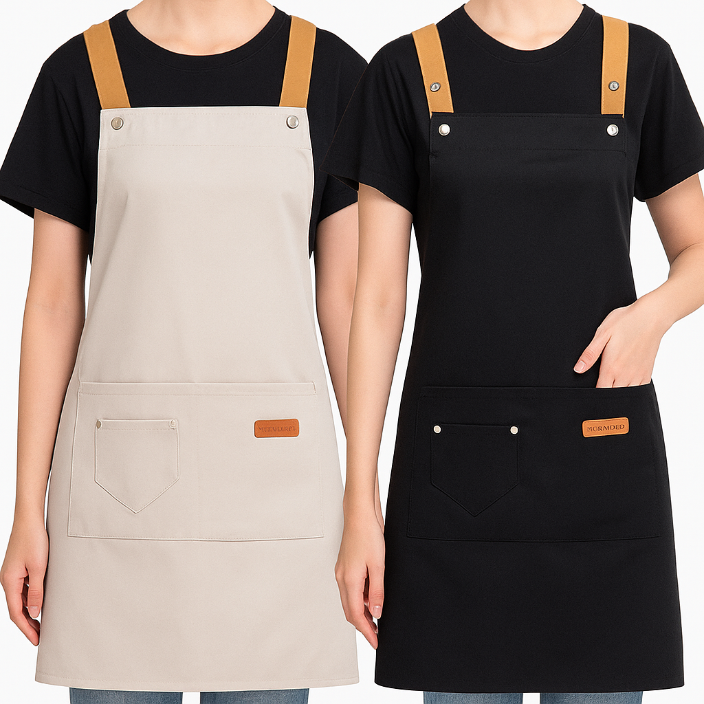 MACHIO 어깨끈 3단길이조절 생활방수 1+1 앞치마 16,900원