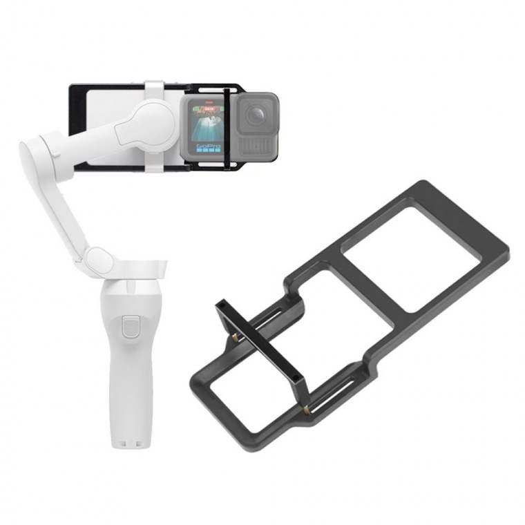 스마트폰 짐벌용 액션캠 브라켓 플레이트 고프로 오즈모 액션 모바일 SE 20,700원
