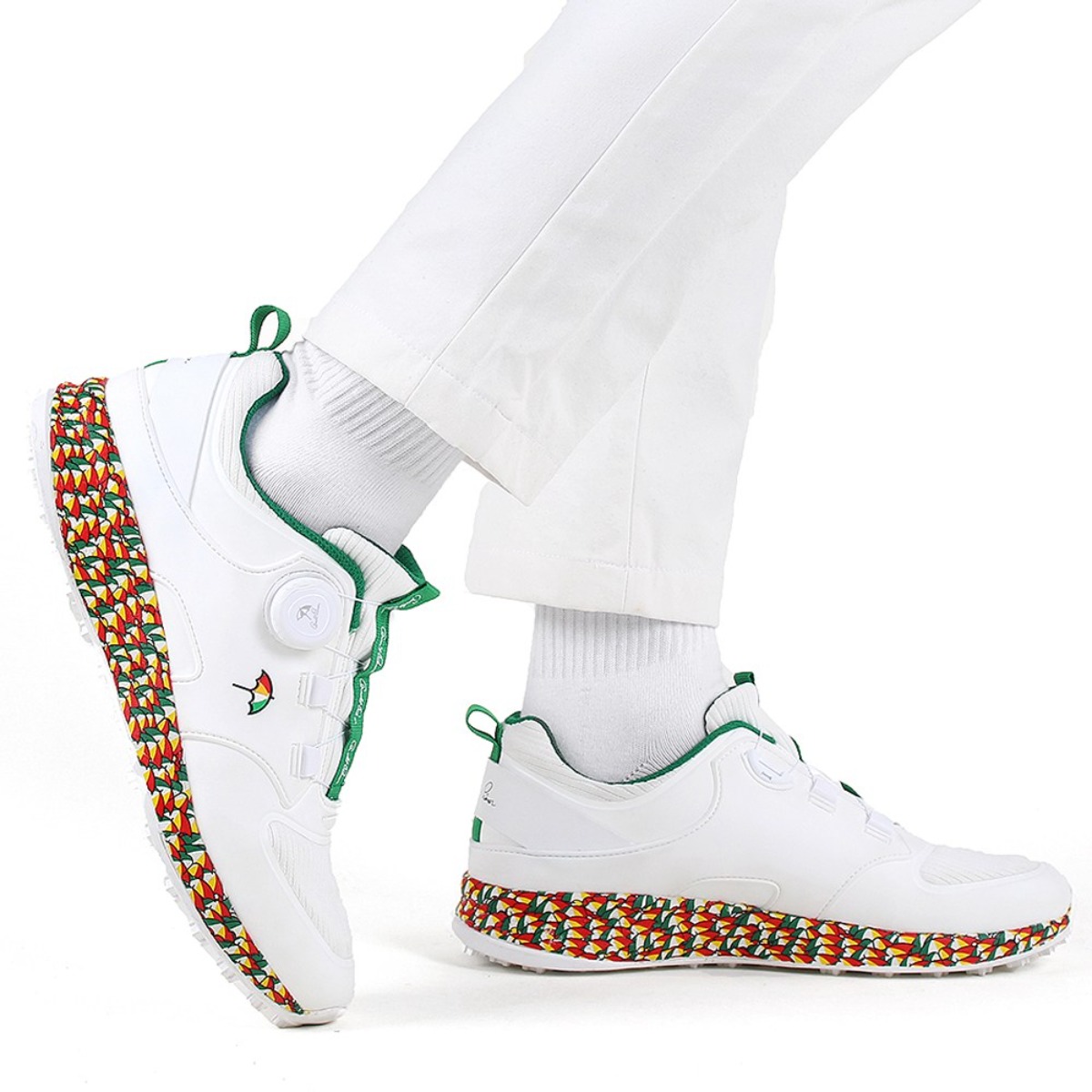 아놀드파마 남성 스파이크리스 패션 보아 골프신발 79,000원