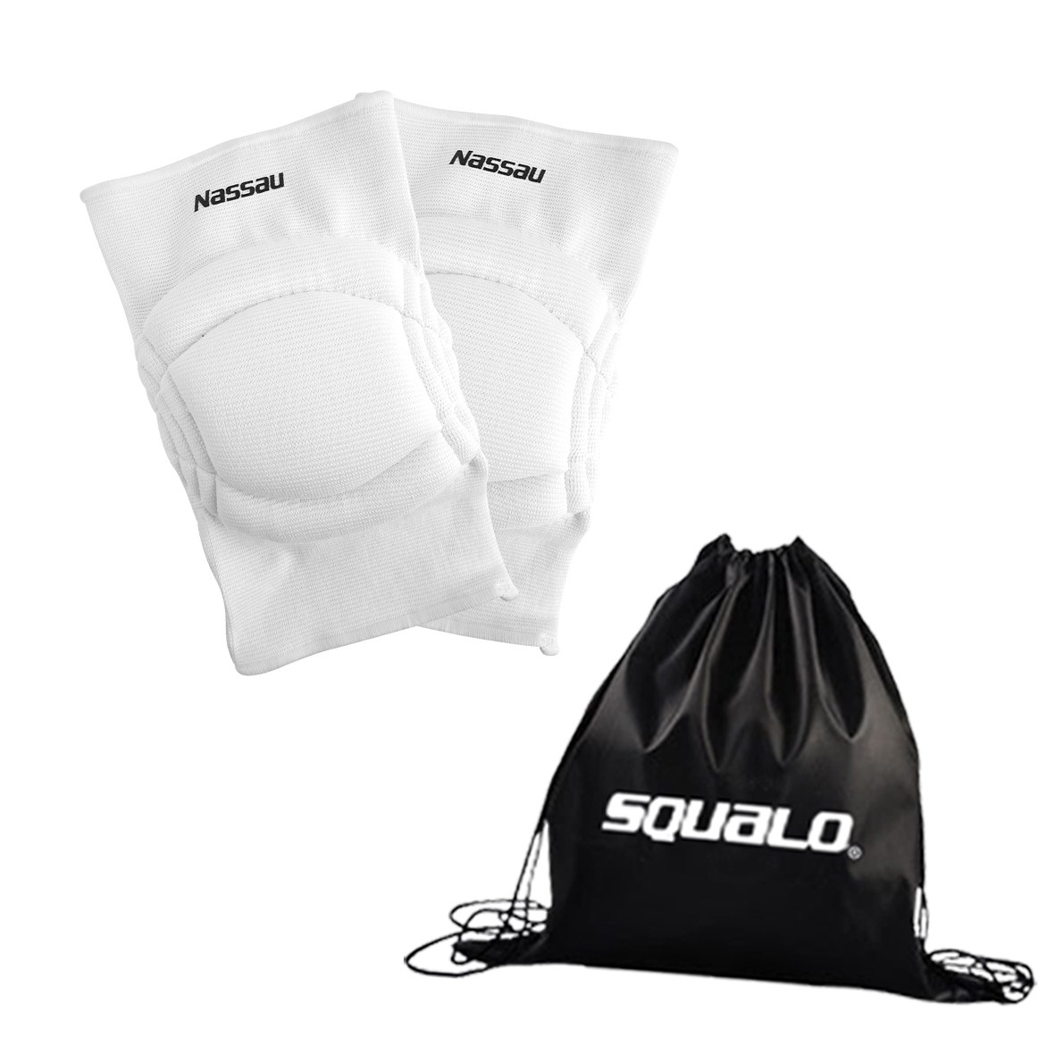 낫소 배구 쿠션 무릎 보호대 NKS100 스쿠알로 보관 파우치 포함 19,900원