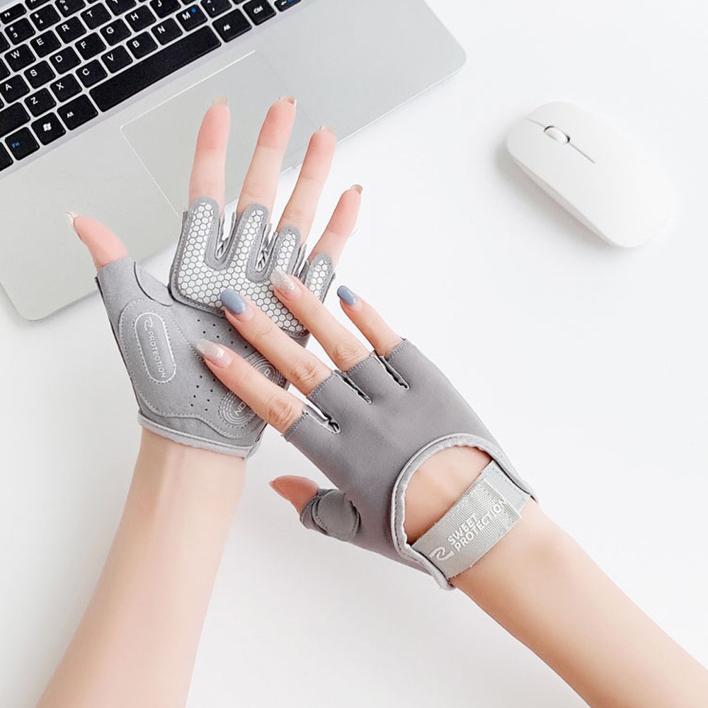 희미몰 스포츠 헬스 남녀 피트니스 자전거 반장갑 낚시 등산 여름 여자 남자 손보호 운동 13,900원