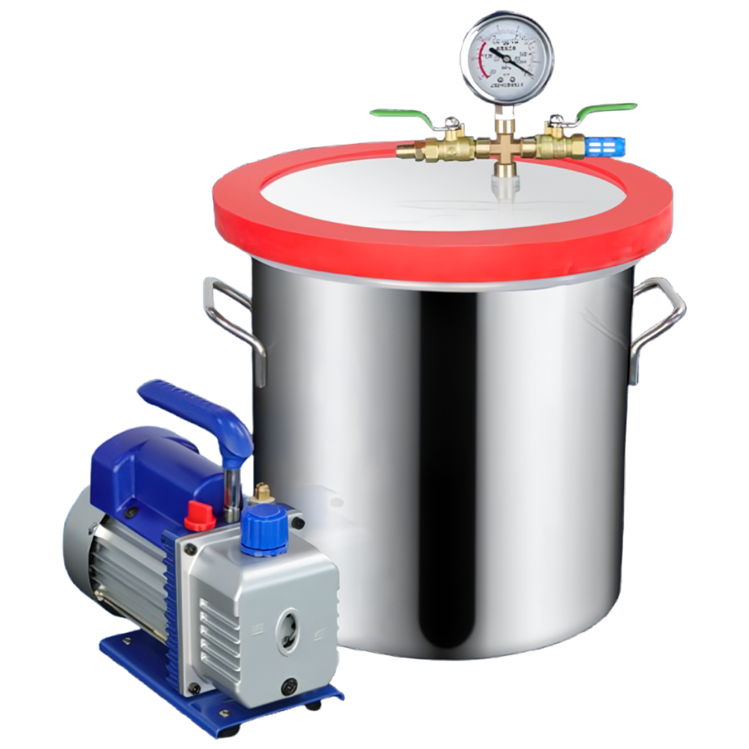 디폼텍 산업용 자동 진공 레진 탈포기 세트 실리콘 몰드 압출기 기포 제거, 1개 290,500원