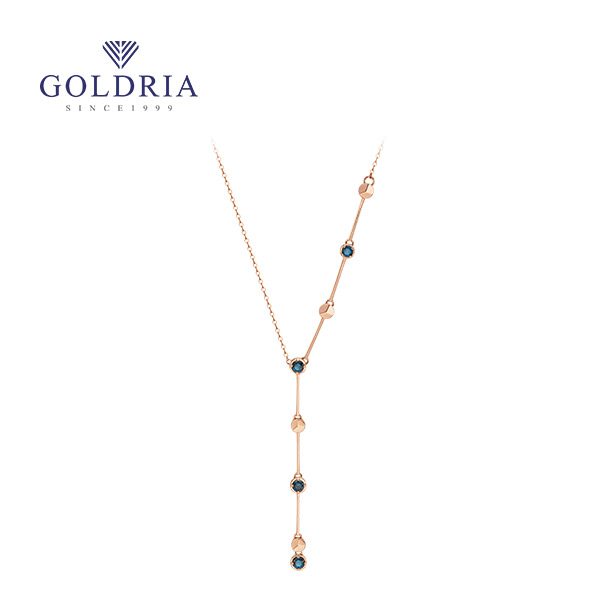 골드리아 14k 라스마인 롱목걸이 1,333,000원