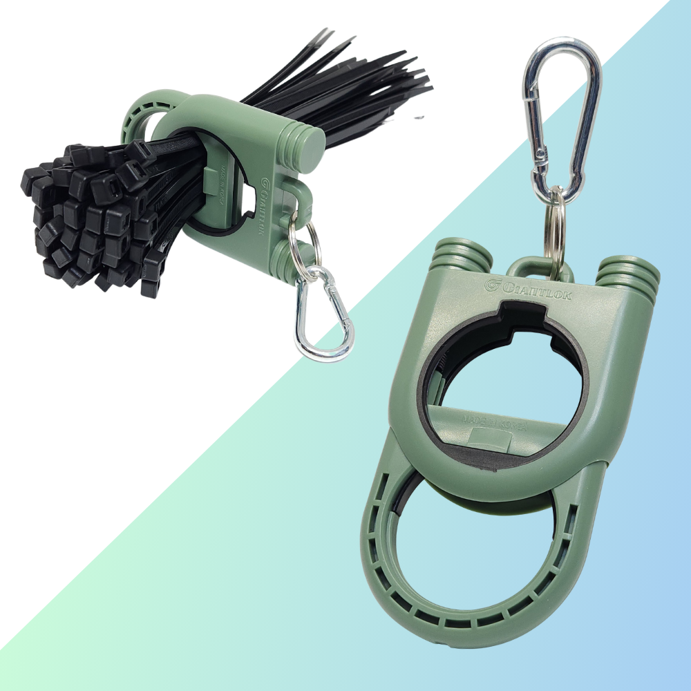 슬로우믹스 케이블타이 홀드 홀더 9,900원