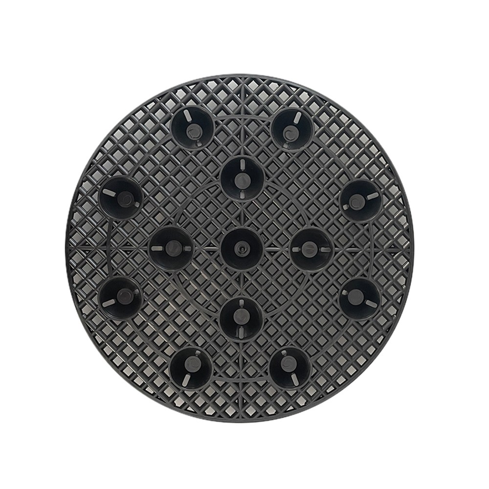 아띠꼴로 블루베리 대형 화분 받침대 과습방지 물빠짐 화분 받침, 10개, 블랙 18,000원