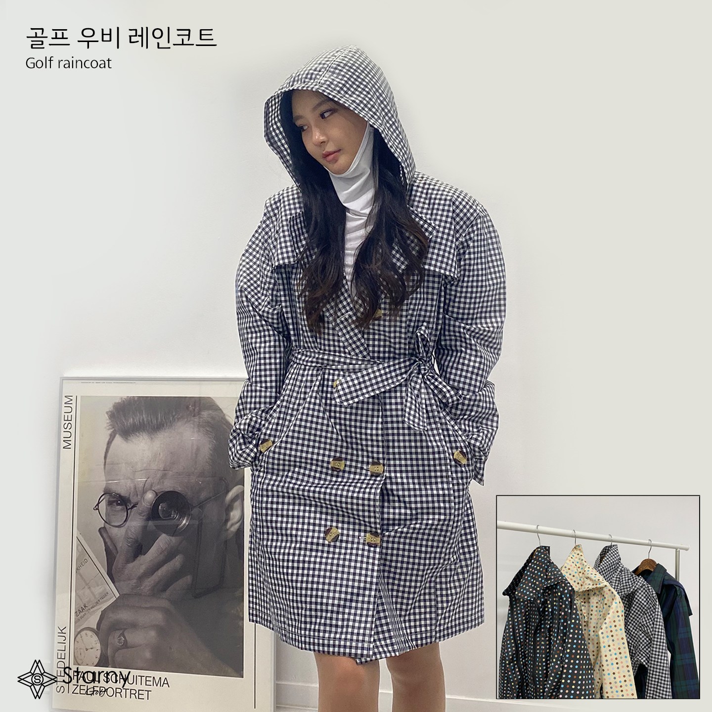 골프 비옷 우비 우의 레인코트 여성 여자 바람막이 34,800원