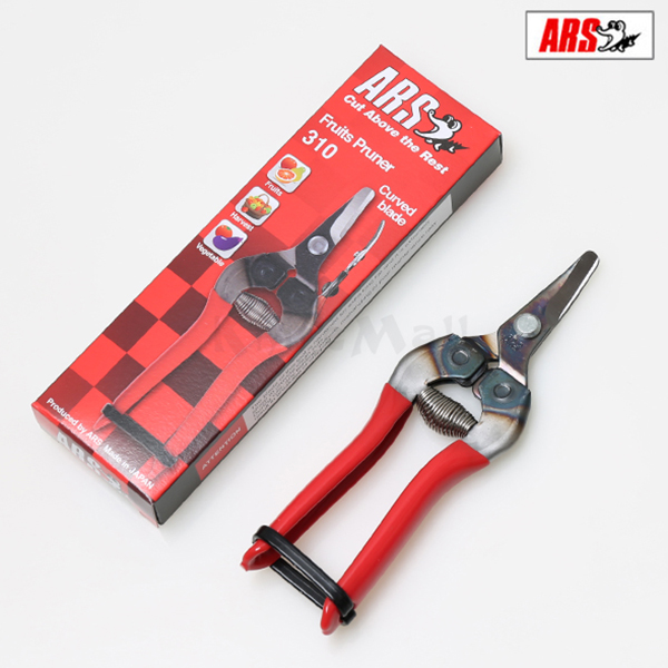 일본 아루스 ARS-310 채과가위 160mm (굽은날) 12,000원