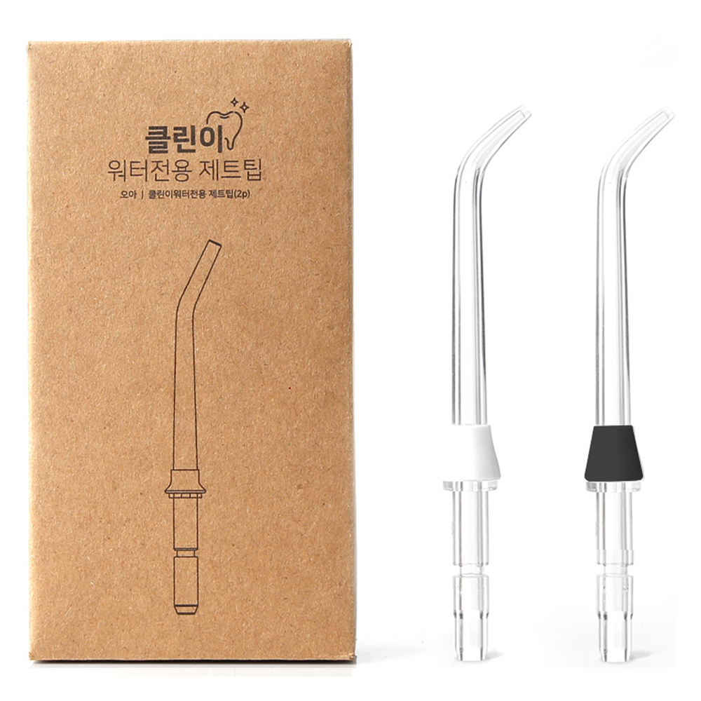 오아 클린이워터 B D F Z 전용 제트팁 2종 세트 4,900원