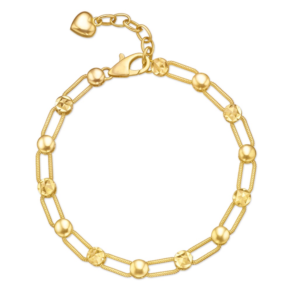 펠리체골드 18K 에클로 클립 컷팅 팔찌 (L) (+쇼핑백증정) 기념일 볼드 여성 데일리 레이어드 골드 체인 선물추천 금 우정팔찌 3,551,700원