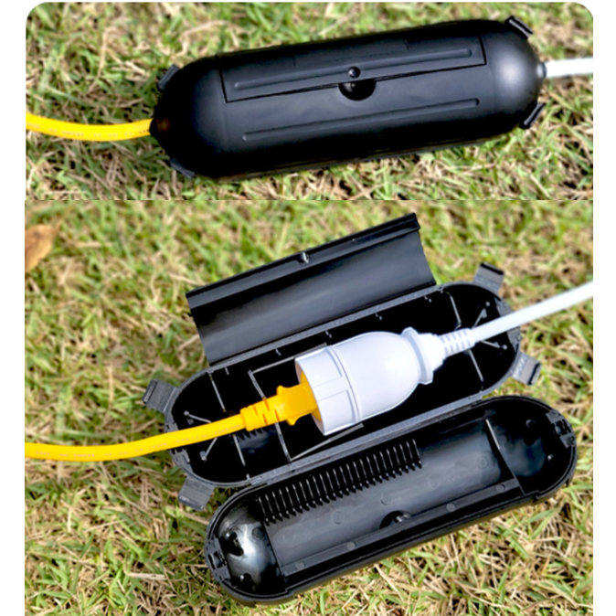 국산 멀티탭 방수캡슐 전기연장선 방수 멀티탭케이스 콘센트 커버 방수케이스 하이박스 방수콘센트박스 6,000원