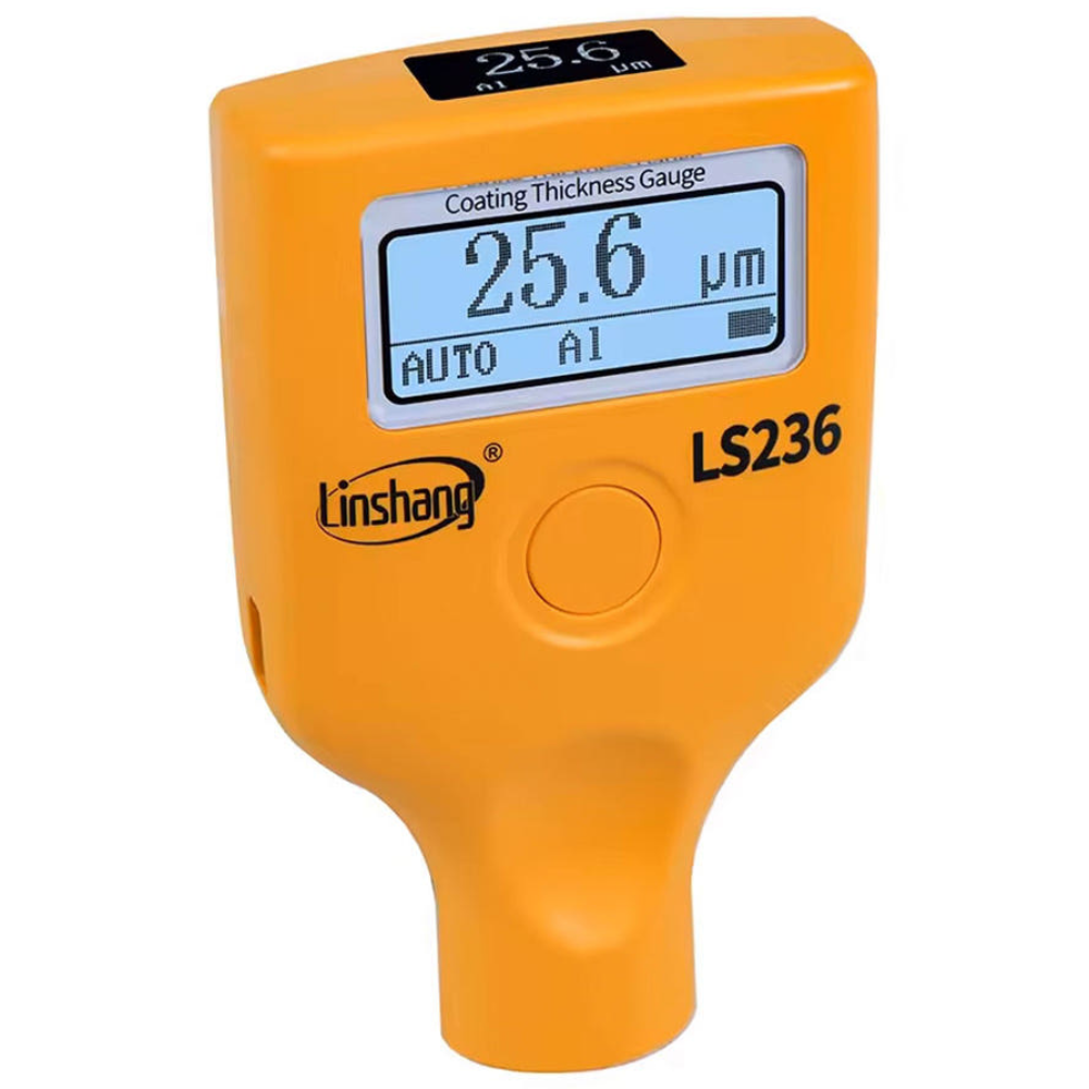 린샹 자동차용 도막두께측정기 LS236 듀얼화면 철/비철겸용 금속퍼티두께 179,000원