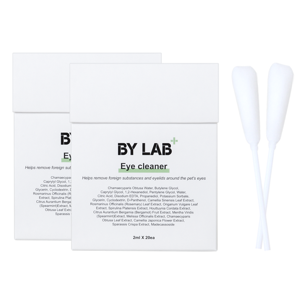 바이랩 강아지 눈물자국 눈 세정제 눈물냄새 아이클리너 33,800원