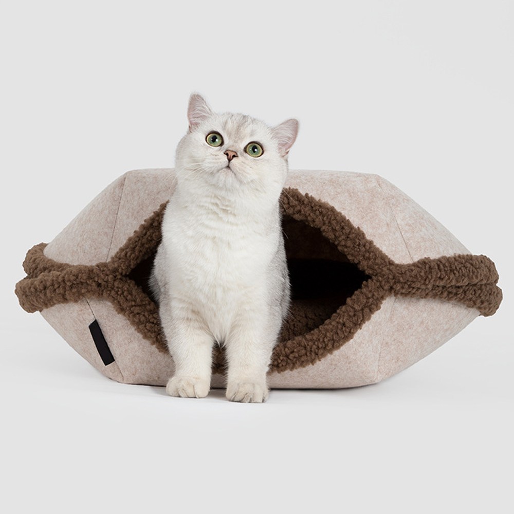 카무라라 고양이 숨숨집 쉘 하우스 집 강아지 방석 쿠션 펫 침대 16,900원