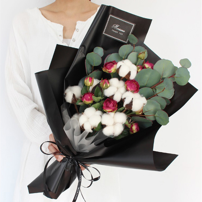 모리앤 생화 자나 목화 꽃다발 대 36,090원