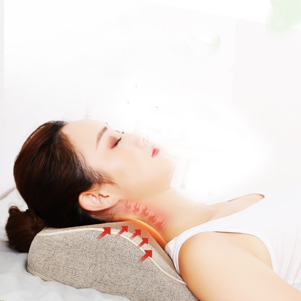 목어깨안마기 베개마사지기 전신 진동 안마기 3단계 강도조절 부모님 선물, 현재가 39,500원