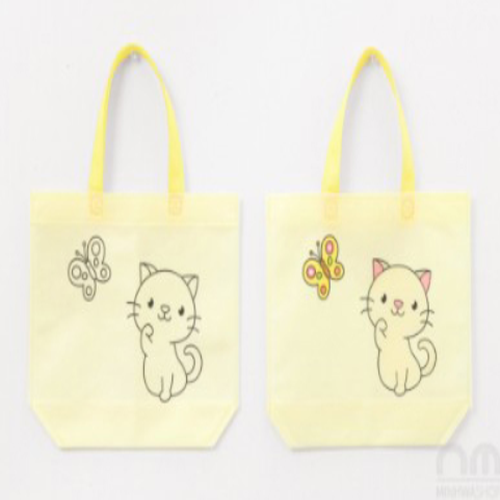 공예야 놀자 민화샵 그림그리기 부직포 가방만들기, 1개, 5.묘접도가방 700원