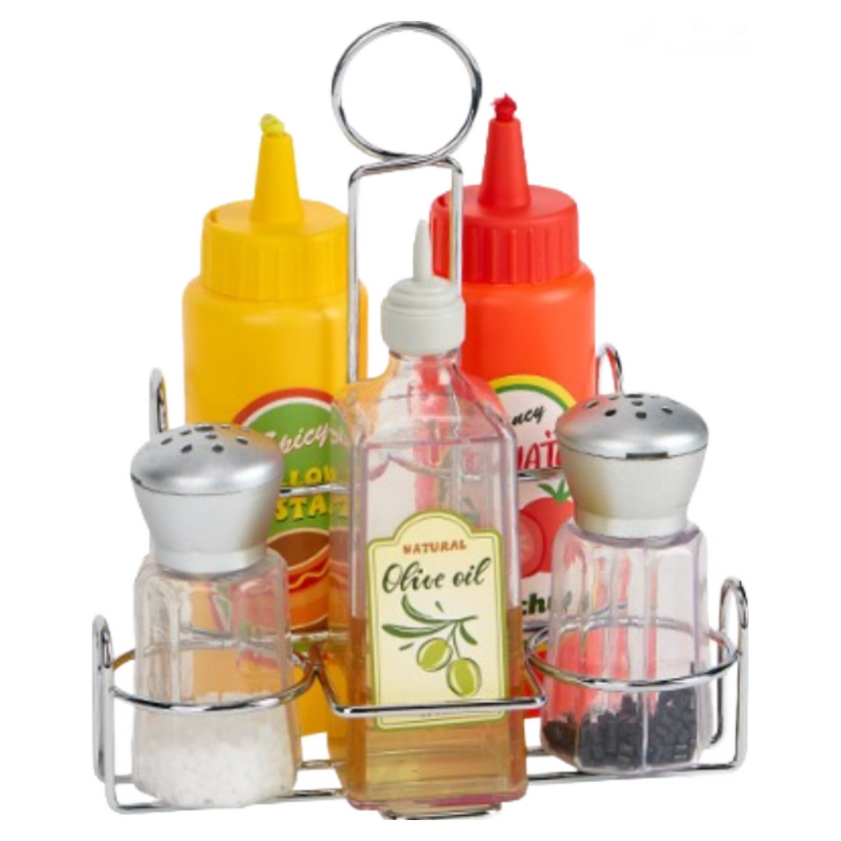 [캐스비]플레이 꼬마양념소스세트(2904) 음식요리 가게놀이 소꿉놀이 소근육발달 19,200원