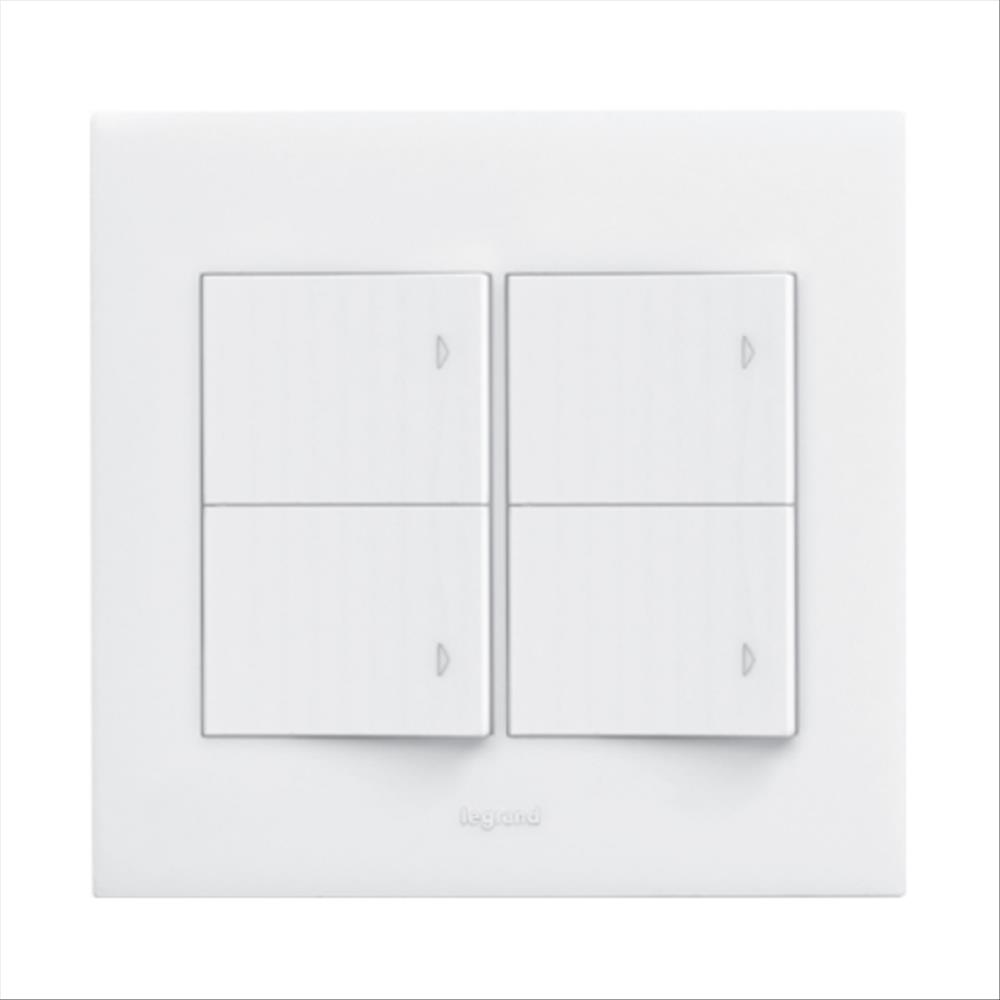 르그랑 아펠라 화이트 4구 스위치, 1개 7,440원