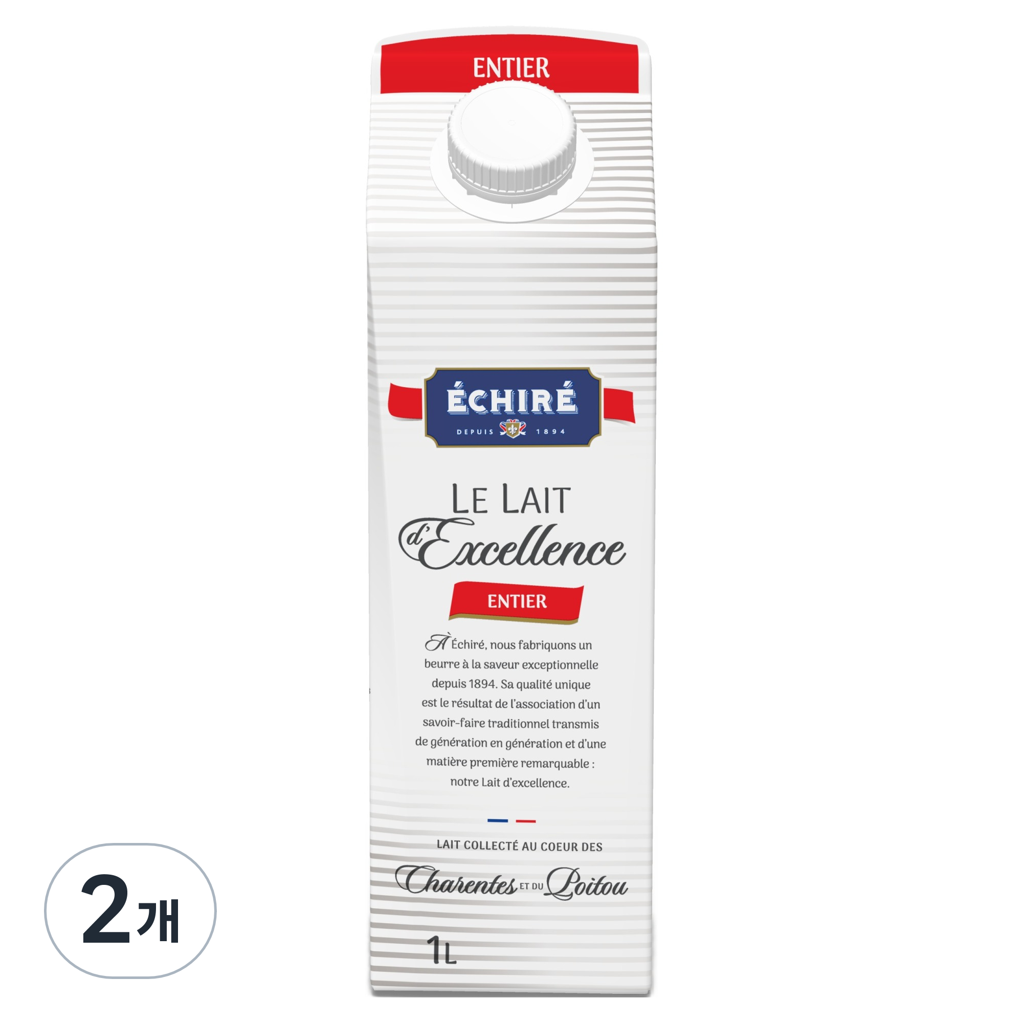 에쉬레 홀밀크 앙티에 우유 6,490원