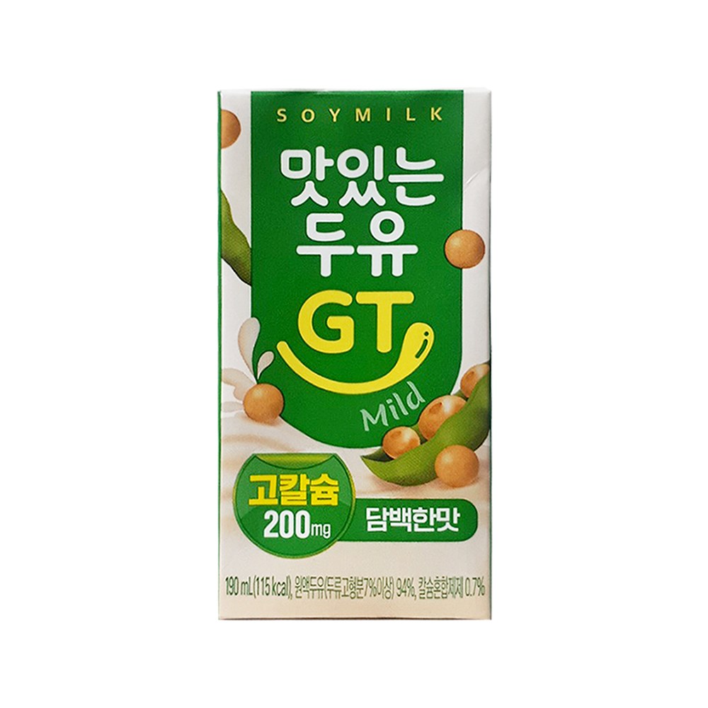 남양유업 맛있는 두유 GT 고칼슘 담백한맛 9,900원