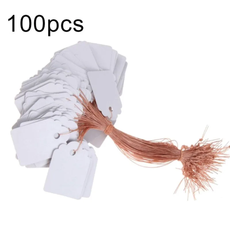 식물 행잉 마커, DIY 묘목 라벨, 정원 꽃 화분, 정원 태그 사인 분류 도구, 로트당 100 개 8,600원