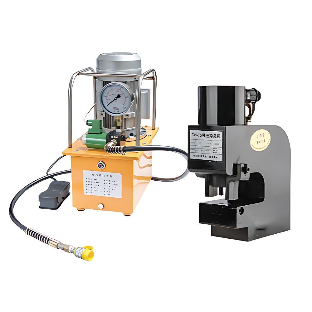 전동 유압 펀칭기 대형 철판 천공기 스틸 앵글 타공기 755,600원