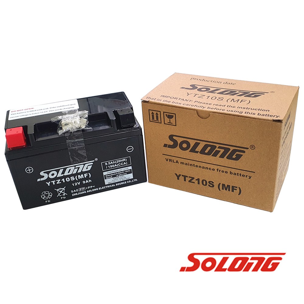 혼다 포르자300(18-20년) 포르자350(21년이후) 소롱 YTZ10S 12V9A 오토바이배터리 SOLONG 51,000원