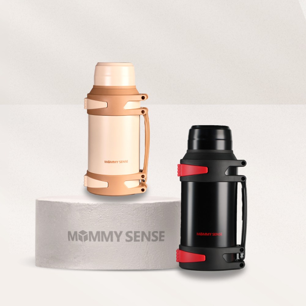 마미센스스테인리스보온병, 1개, 3L, 아이보리 39,900원