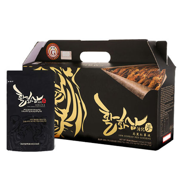 양지홍삼 활화삼 홍삼, 2.4L, 1박스 57,280원