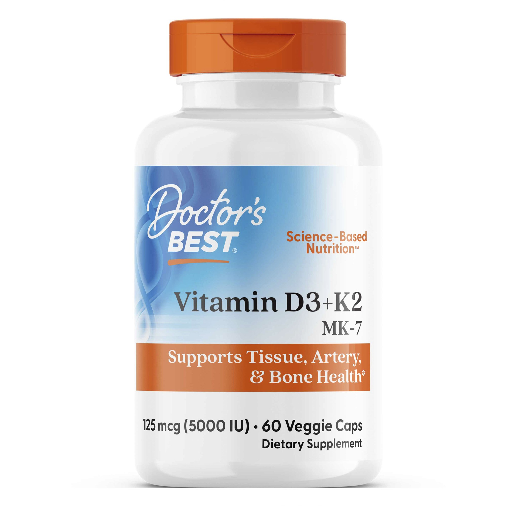 닥터스베스트 비타민D3 + K2 MK-7 60베지캡슐, 1개, 60정 20,740원