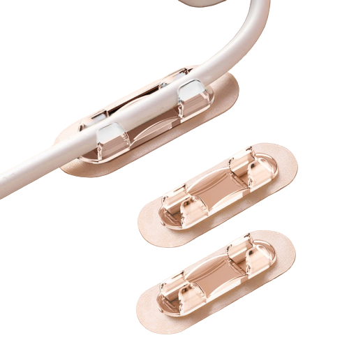 아이앤트 케이블 와이어 클립 전선정리 고정 선 정리 세트, 아크릴L, 20개 6,820원