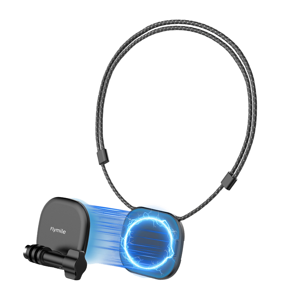 Flymile 1인칭 마그네틱 체스트 마운트 - DJI OSMO Action 6/5 Pro/Pocket 3/Gopro 13/Insta360 X5 호환 POV 액션캠 스트랩 21,000원