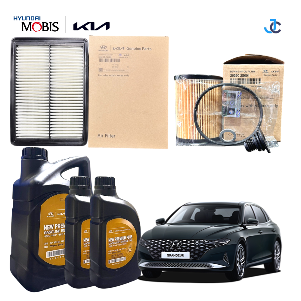 현대 더뉴 그랜저 IG 순정 엔진오일세트 1대분 97,740원