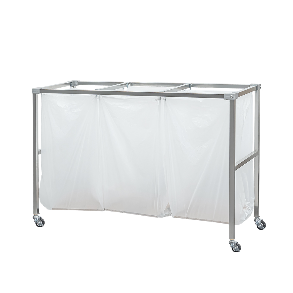 이지클립 이동식 스텐레스 아파트 야외 대형 재활용 분리수거함 분리수거대 마대 거치대 92,900원