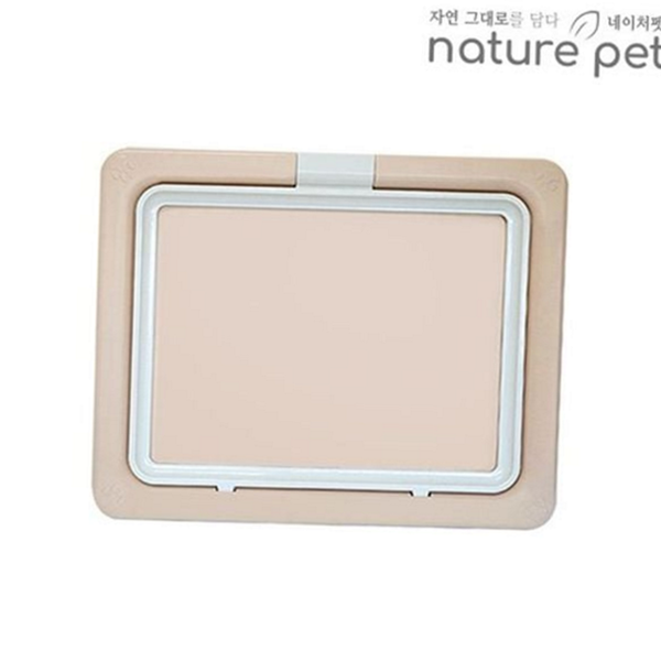 강아지 배변판 실내 애견용 분리형 애견 배변판 화장실 트레이 용품 거치대 23,460원