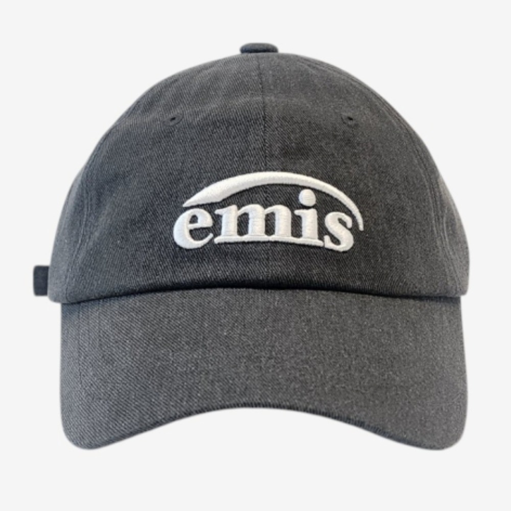 [국내정품] 이미스 뉴로고 피그먼트 볼캡 커플 빈티지 야구 모자 + 모자 집게, 현재가 66,870원