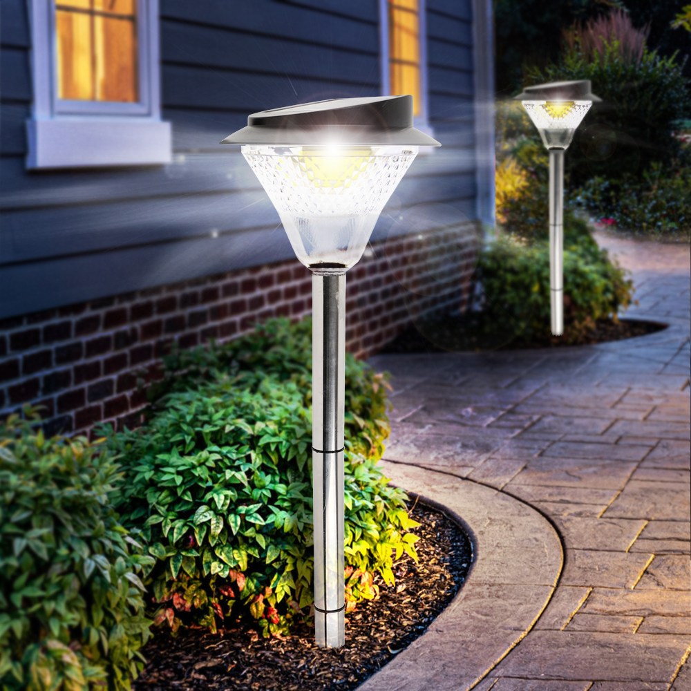 신성나라 태양광 정원등 COB 태양열 조명 LED 전등 잔디등 25,000원