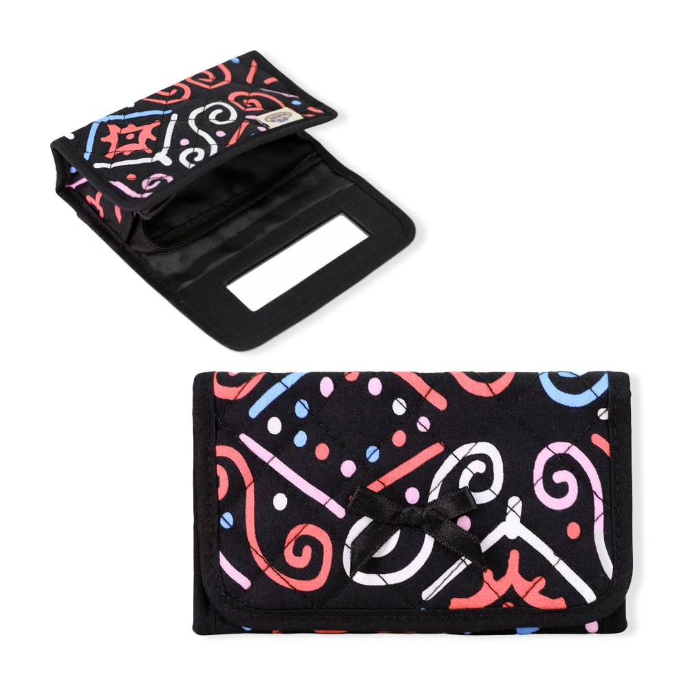 거울내장 휴대용 손지갑 스타일 여성파우치 26,400원